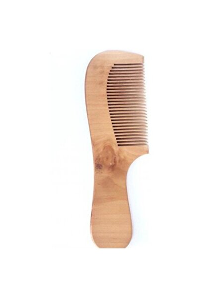 Epilons Wooden Handle Comb 20Pcs 14cm Zenvia-Tg4356