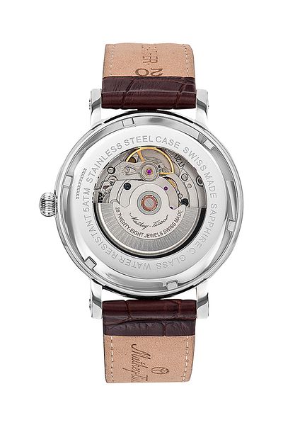 Mathey-Tissot Hb611251atpbu Men's Wristwatch