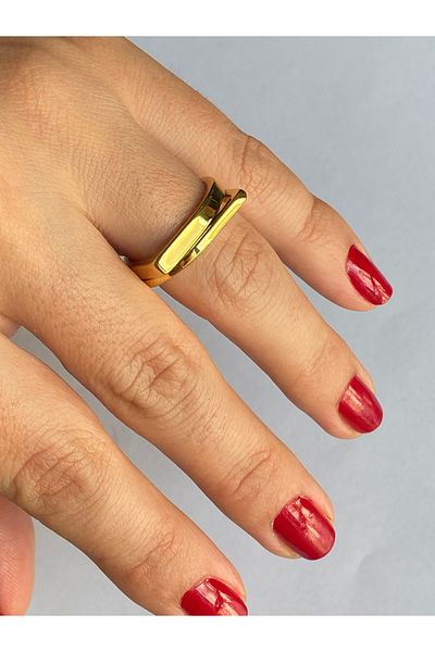 Lucios 316L Stainless Dual Appearance Drop Ring (Hard Metal - No Crushing)
