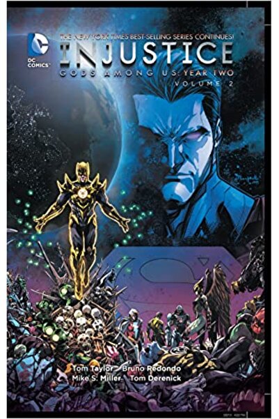 DC COMICS آلهة الظلم بيننا، السنة الثانية، المجلد 2 آلهة الظلم بيننا، السنة الثانية