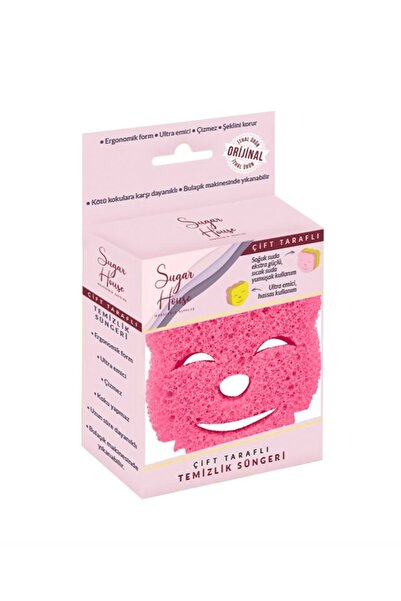 SUGARHOUSE SUGAR HOUSE ÇİFT TARAFLI TEMİZLİK SÜNGERİ