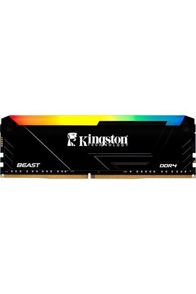 Kingston DDR4 CL16 32GB 3200MT/S Beast RGB Turkey - ذاكرة الوصول العشوائي المكتبية