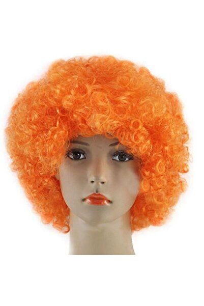 Epilons Orange Bonus Wig Zenvia-Tg4356