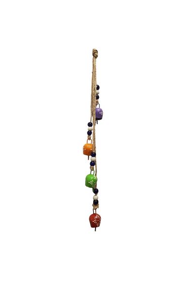 YNSGLOBAL Patterned 4-Piece Bell - A-8