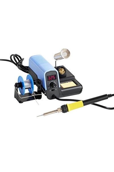 Genel Markalar Zd-8919 60watt Isı Ayarlı Havya,dijital Ekran Isı Ayarlı Lehim Makinası