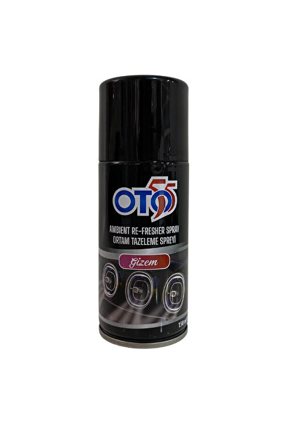 OTO55 Klima & Araç Koku Yenileyici 150 Ml (GİZEM)