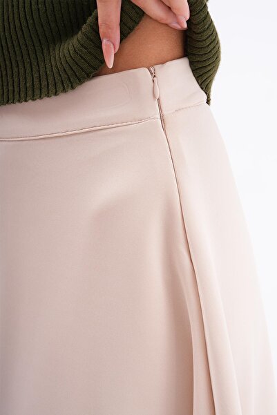 MODAJİN Black SCUBA Skirt