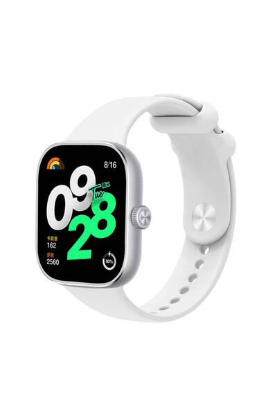 halkhouse Xiaomi Redmi Watch 4/Redmi Watch 5/Mi Band 8 Pro Kordon Renkli Esne...