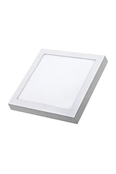 Cata Surface Mounted Square Led Fixture 30w 6400k White Ct-5274-b