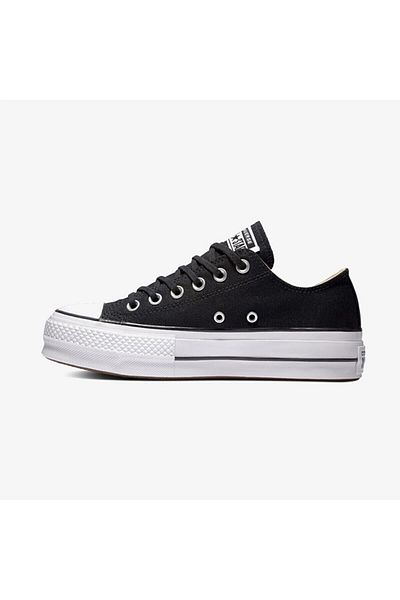 converse Chuck Taylor All Star Canvas Plateau Damen Sneaker