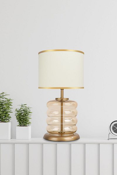 MINIMAL ETICARET VE BILGI TEKNOLOJILERI Glass Lampshade - Mirror Gold