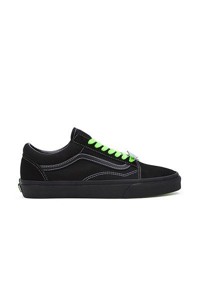 Vans Pantofi casual negri unisex Old Skool - VN000CR5BLK1
