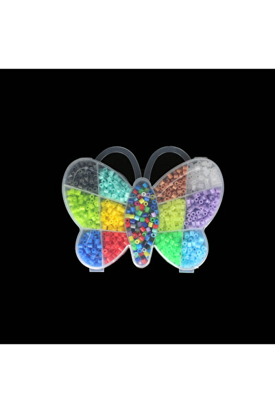 bidoluhobi Kutija sa leptirima - Set perli sa toplotim lepkom