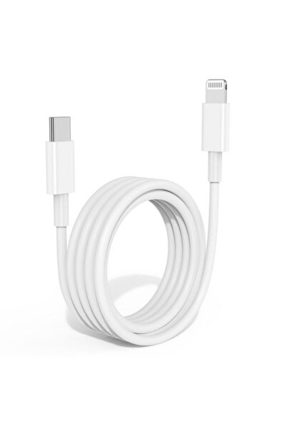 Noir Type-C/ İphone Lightning Modelleri Uyumlu 20w USB Şarj Kablosu 1M