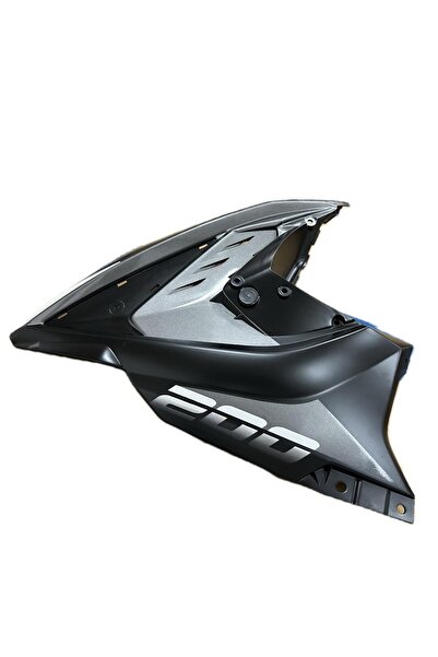 MotoExpress Bajaj Pulsar Rs200 2021-2024 Sol Ön Büyük Dizlik Grenajı Paneli Siyah-Gri A