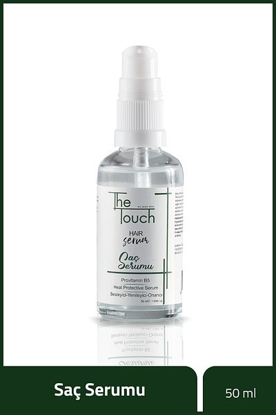 The Touch By Seda Altın Provitamin B5 Hair Serum - Nourishing, Regenerating, Repairing, Heat Protective 50 M