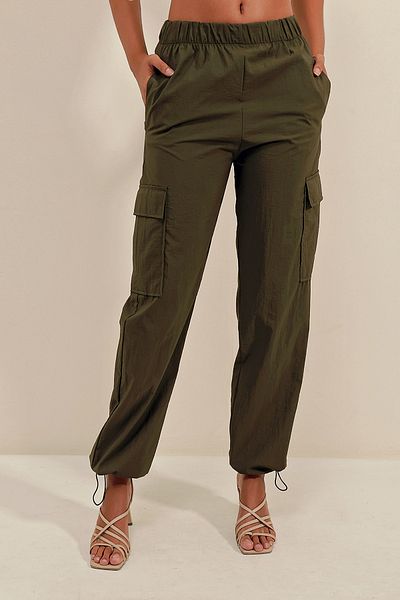 Bigdart 6581 Padákové kalhoty Khaki