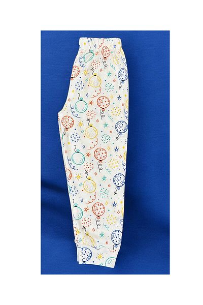 babymiss Long Sleeve Colorful Balloon Patterned Children's Pajama Set