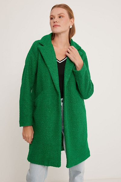 Bigdart 9082 Παλτό Cashmere Oversize - Πράσινο