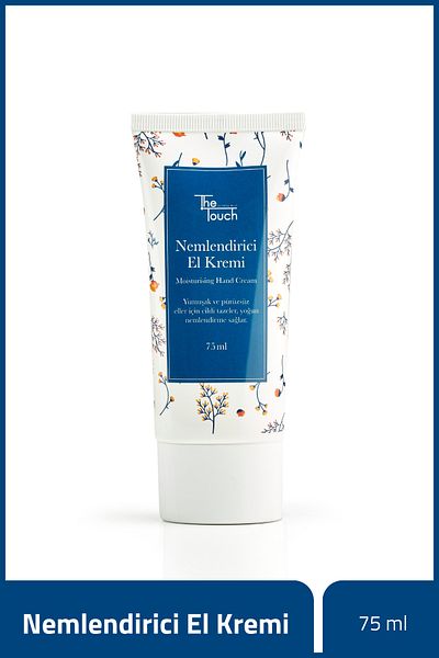 The Touch By Seda Altın Hand Cream - Moisturizing Feature