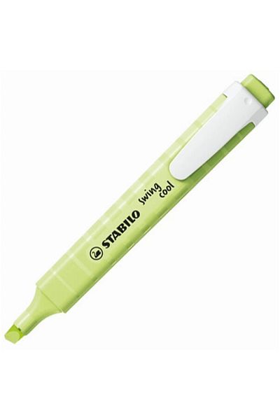 Stabilo Swing Cool Pastel Highlighter Green Pen - 275/133-8