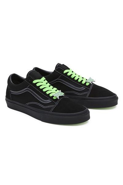 Vans Pantofi casual negri unisex Old Skool - VN000CR5BLK1