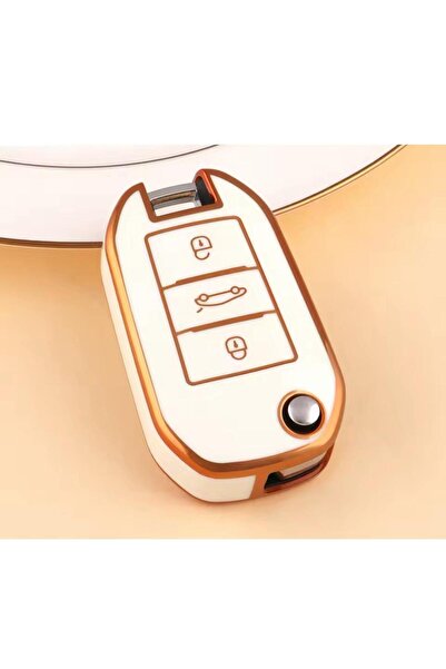 ŞENYILDIZ AKSESUAR حافظة حماية لمفتاح التبديل Citröen C3 C4 C5 Jumpy Elysee ا...