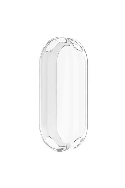 Alstrap حافظة وواقي شاشة متوافق مع هاتف Xiaomi Mi Band 8 وMi Band 9 360 حماية كاملة من السيليكون الناعم