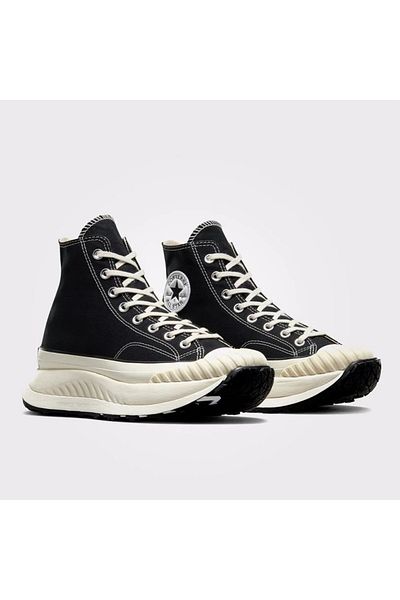 converse Run Star 70 At Cx Platform - Unisex Black Sneaker