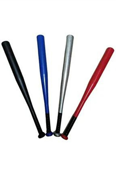 Lumieres Özel Seri Eğilmeyen Metal Orijinal Kırılmaz Sağlam Siyah 61 cm Baseboll Beyzbol Sopası