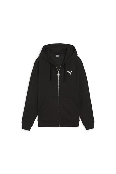 Puma Дамски суитшърт с качулка Her Full-Zip