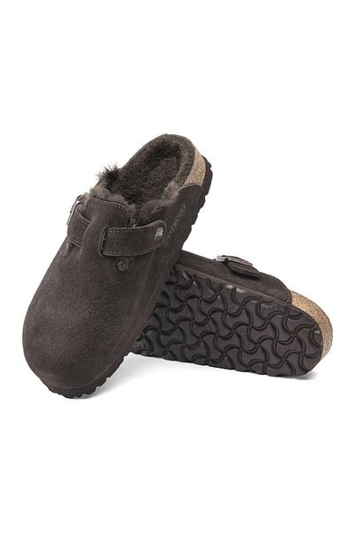 Birkenstock Women's / Girls' Brand Logo Stylish Looking Comfortable Sole Suitable for Daily Use Mocha Slippers 1020529 -201