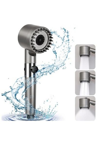 Roichil 3 Mode Filtered Shower Head