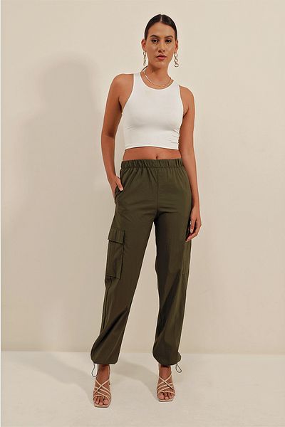Bigdart 6581 Padákové kalhoty Khaki
