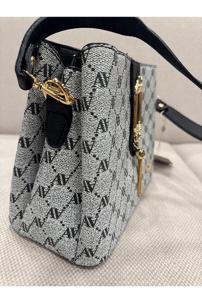 Armine Gray Dotted 361 Women's Bag