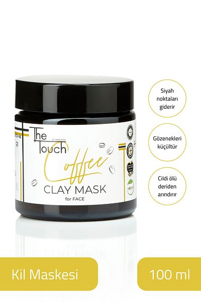 The Touch By Seda Altın Coffee Color Mask