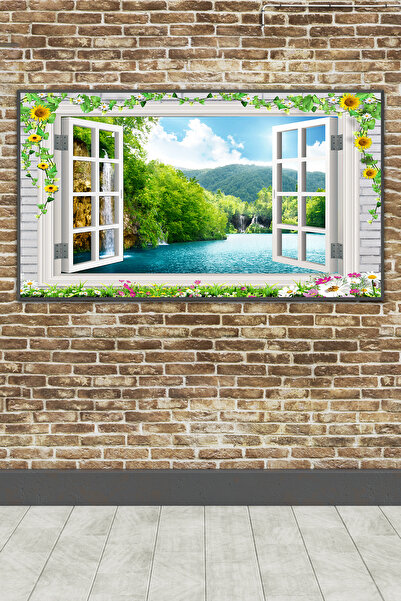 poster marketi Doğa Manzaralı Kendinden Yapışkanlı Poster Duvar Kağıdı