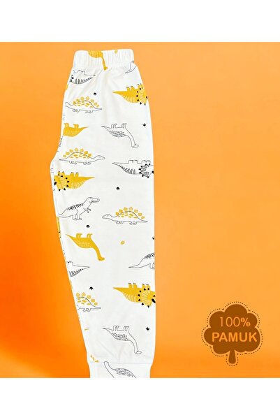 babymiss Long Sleeve Dinosaur Patterned Children's Pajama Set