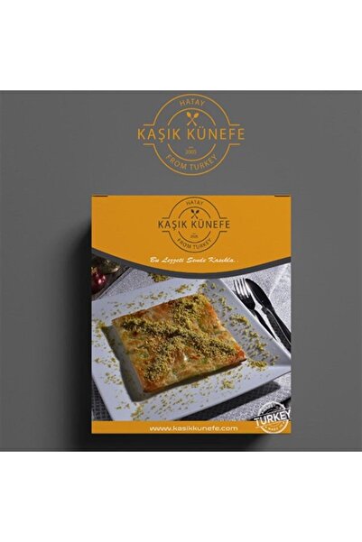Kaşık Künefe Toptan Dondurulmuş Hazır Şoklanmış Kare Katmer(12 AD) Ve 125 gr Peynirli Künefe(26 AD)