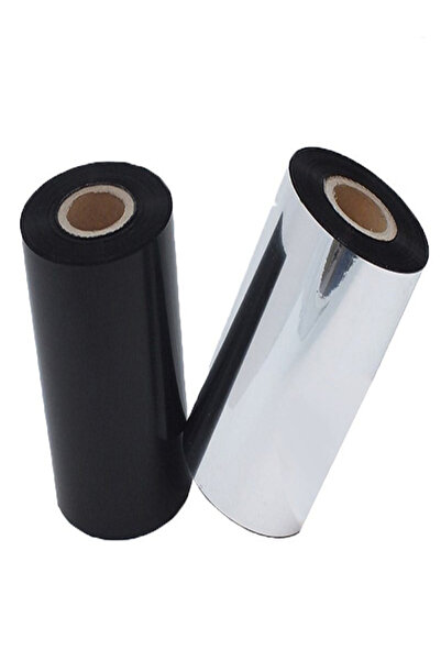 Ribon Sistem Etiket 110mm x 300 Metre Wax Resin Ribon (5 Adet)
