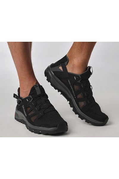 Salomon Techamphibian 5 Black Men's Outdoor Shoes - L 47115100