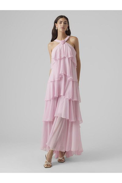 Vero Moda Party-Kleid VMFELICIA Langes Kleid