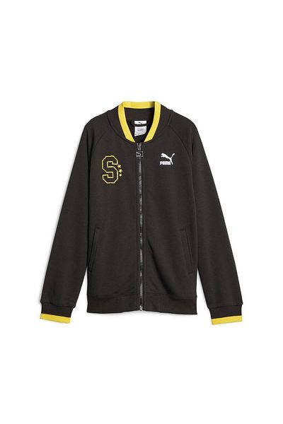 Puma Hanorac Bomber pentru tineret cu model Spongebob - RO