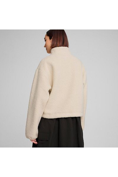 Puma Γυναικεία φούτερ Crew Classics Winterized Half-zip