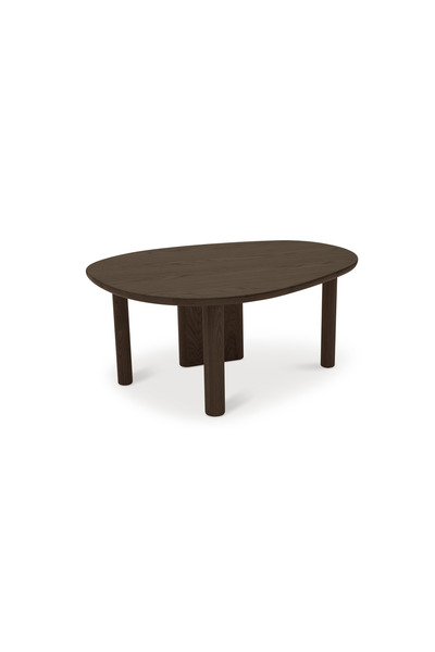 Normod Mandel Masif Meşe Orta Sehpa Small