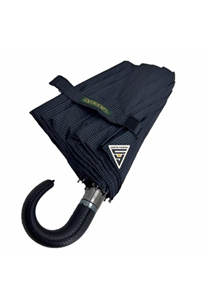 Cantayurdu April A-228G Elite G5 Otomatik 10 Telli Şemsiye Kare Siyah