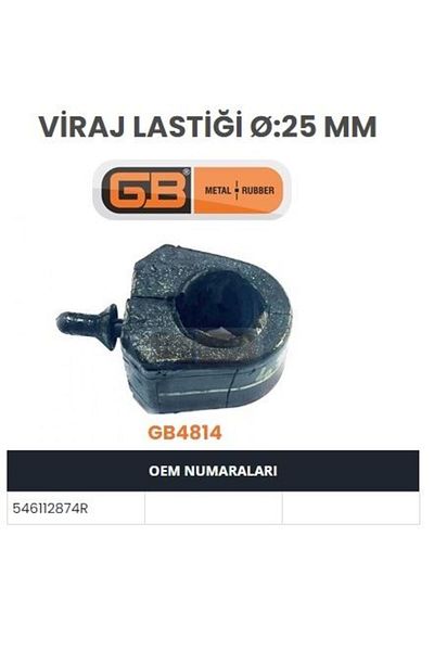 İthal VIRAJ LASTIGI RENAULT MEGANE IV546112874R