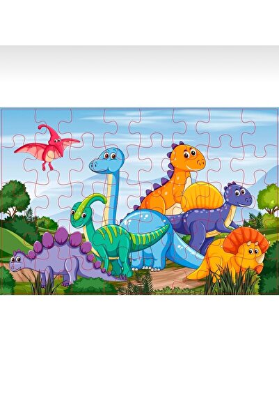 Zeki Nesiller Dinozor Yapboz