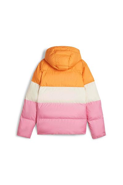 Puma Poly Hooded Puffer Jacket Youth Jacket