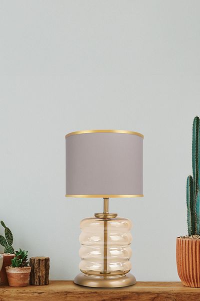 MINIMAL ETICARET VE BILGI TEKNOLOJILERI Glass Lampshade - Mirror Gold